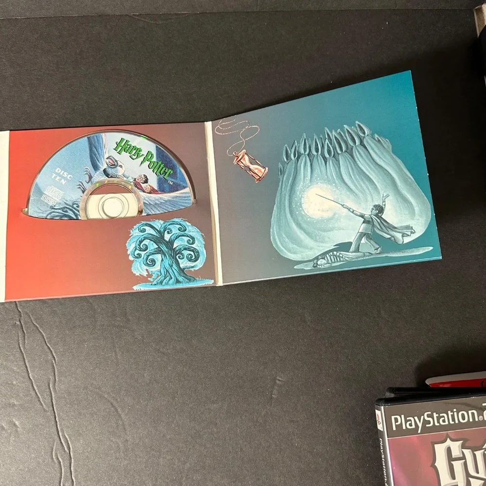 Harry Potter and The Prisoner of Azkaban Audio CDs REPLACEMENT discs 6,7,8,9&10 - Picture 12 of 13